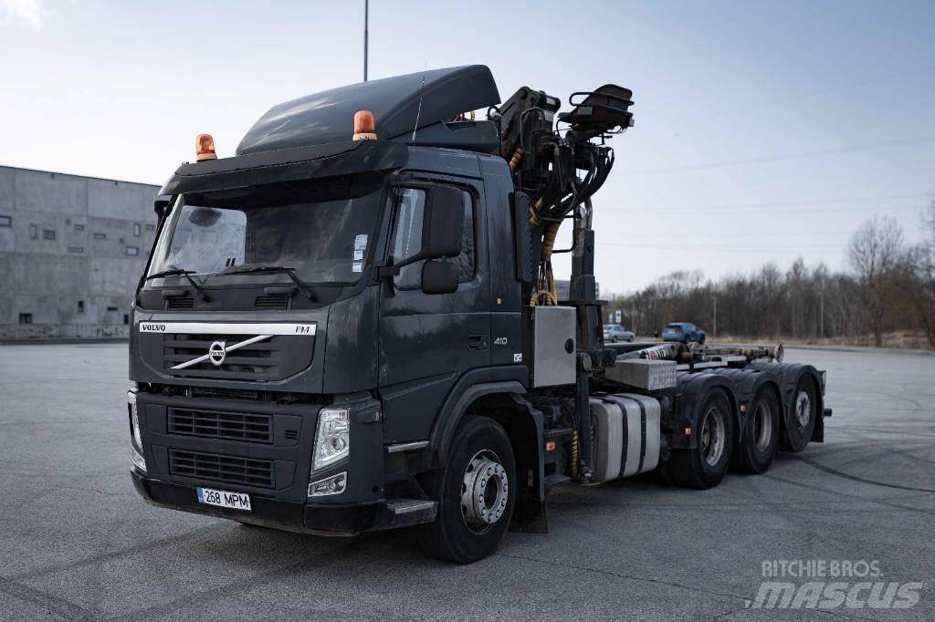 Volvo FM 410 Camion ampliroll