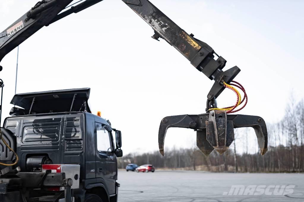 Volvo FM 410 Camion ampliroll