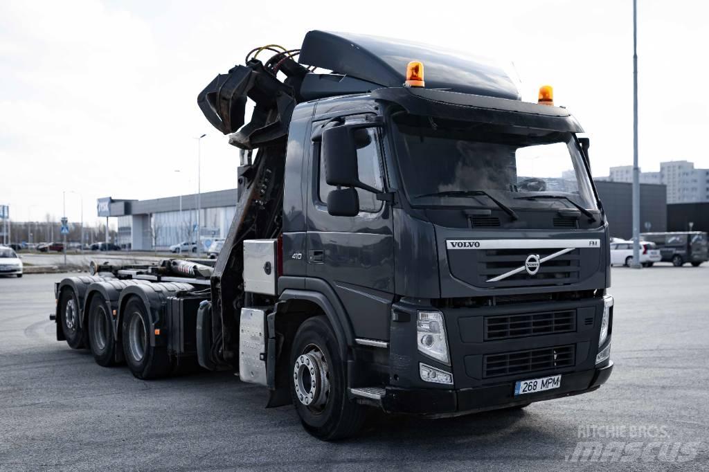Volvo FM 410 Camion ampliroll