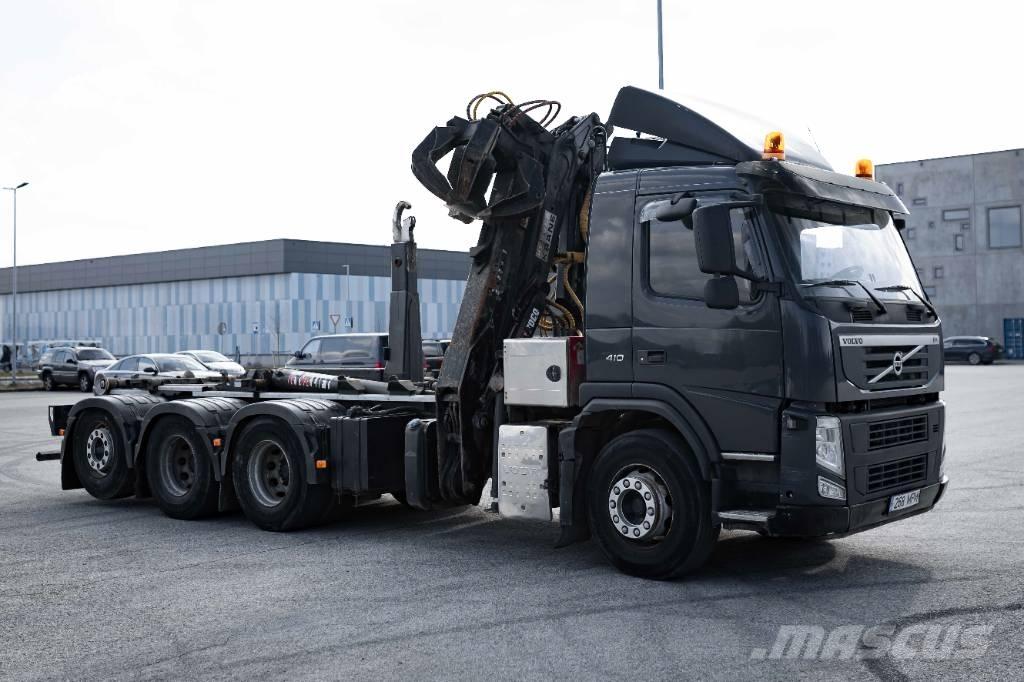 Volvo FM 410 Camion ampliroll