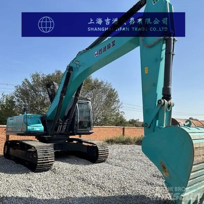 Kobelco SK 350 Pelle sur chenilles