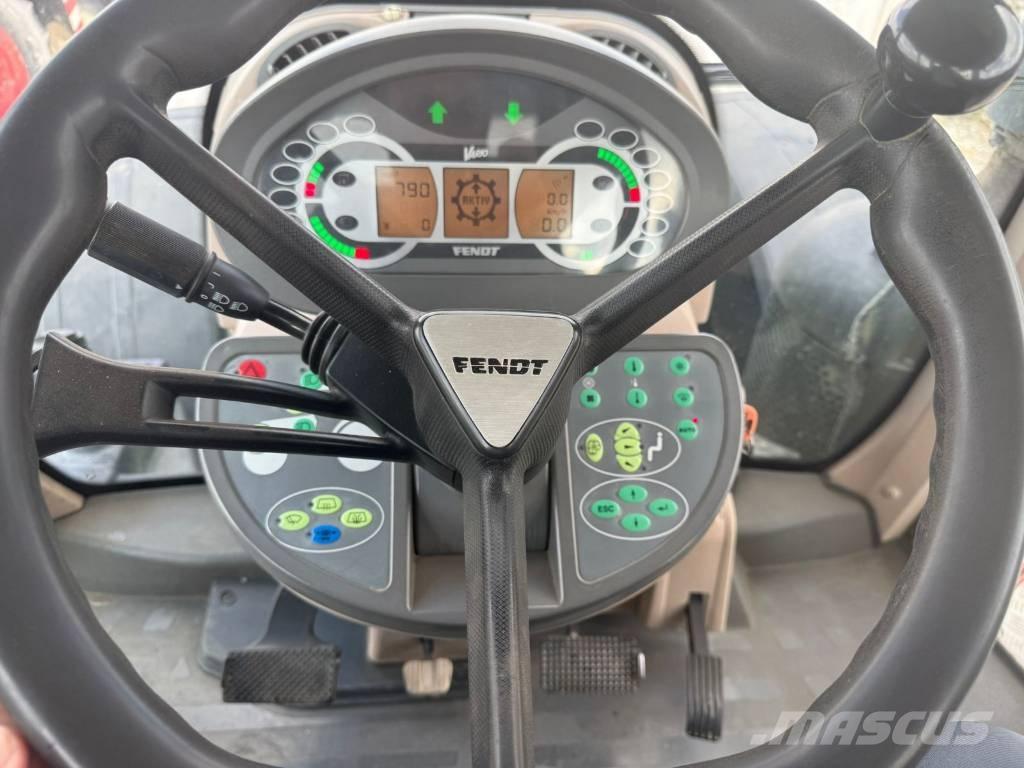 Fendt 939 Vario Tracteur