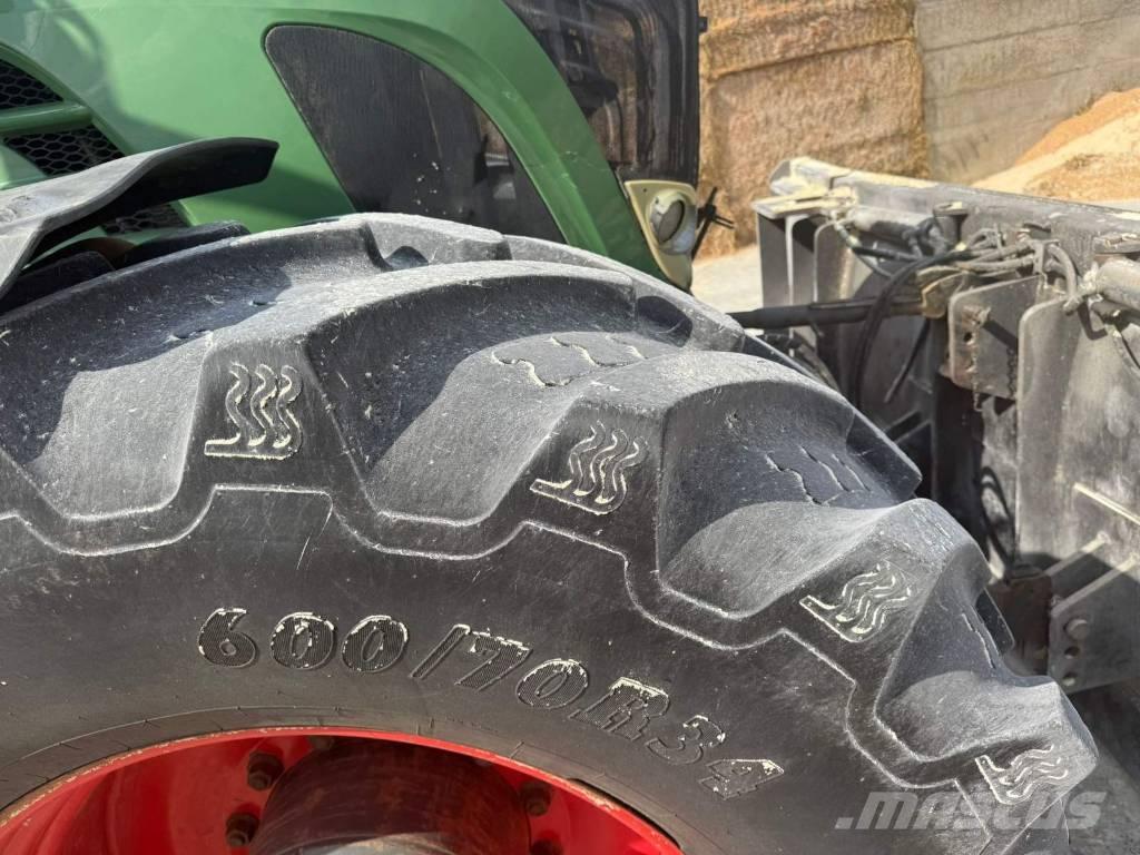 Fendt 939 Vario Tracteur