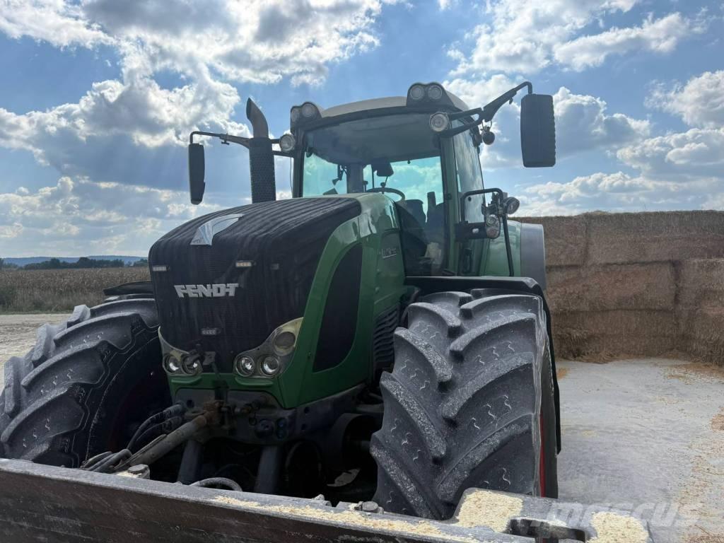 Fendt 939 Vario Tracteur