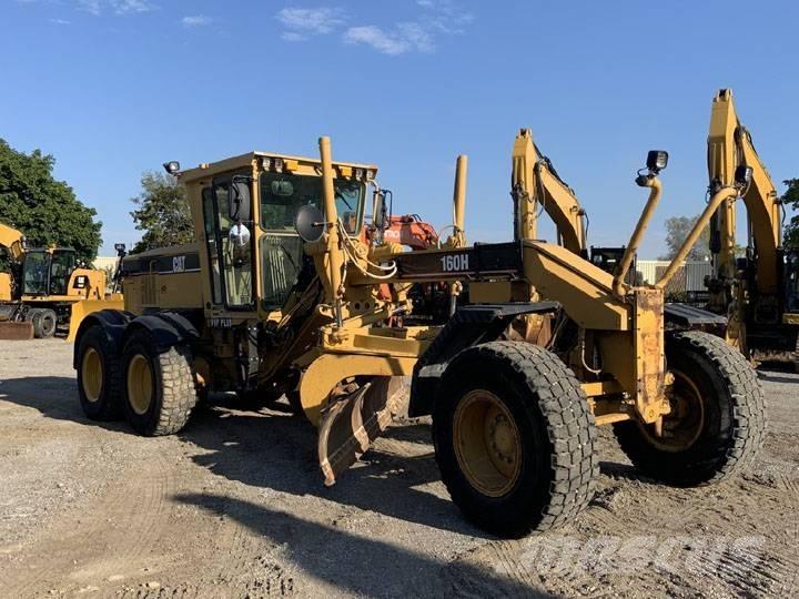 CAT 160 H VHP Niveleuse