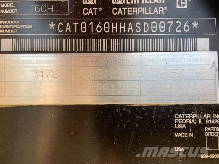 CAT 160 H VHP Niveleuse