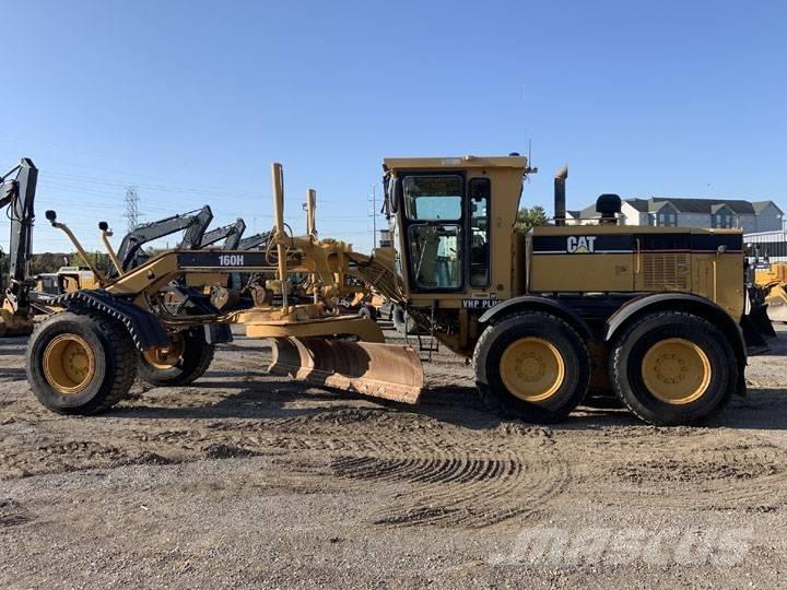 CAT 160 H VHP Niveleuse