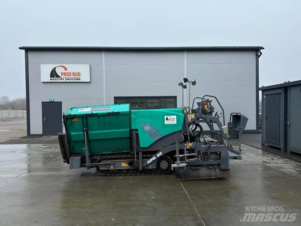 Vögele Super 800 Finisseur