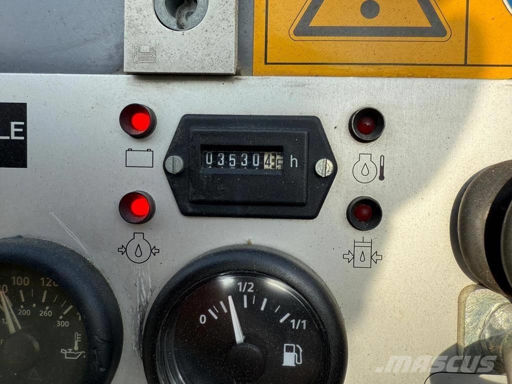 Vögele Super 800 Finisseur