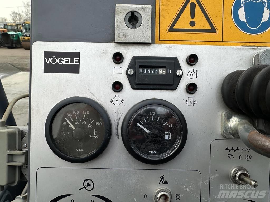 Vögele Super 800 Finisseur