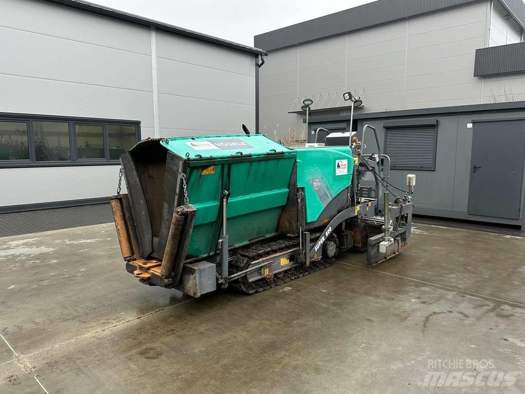 Vögele Super 800 Finisseur