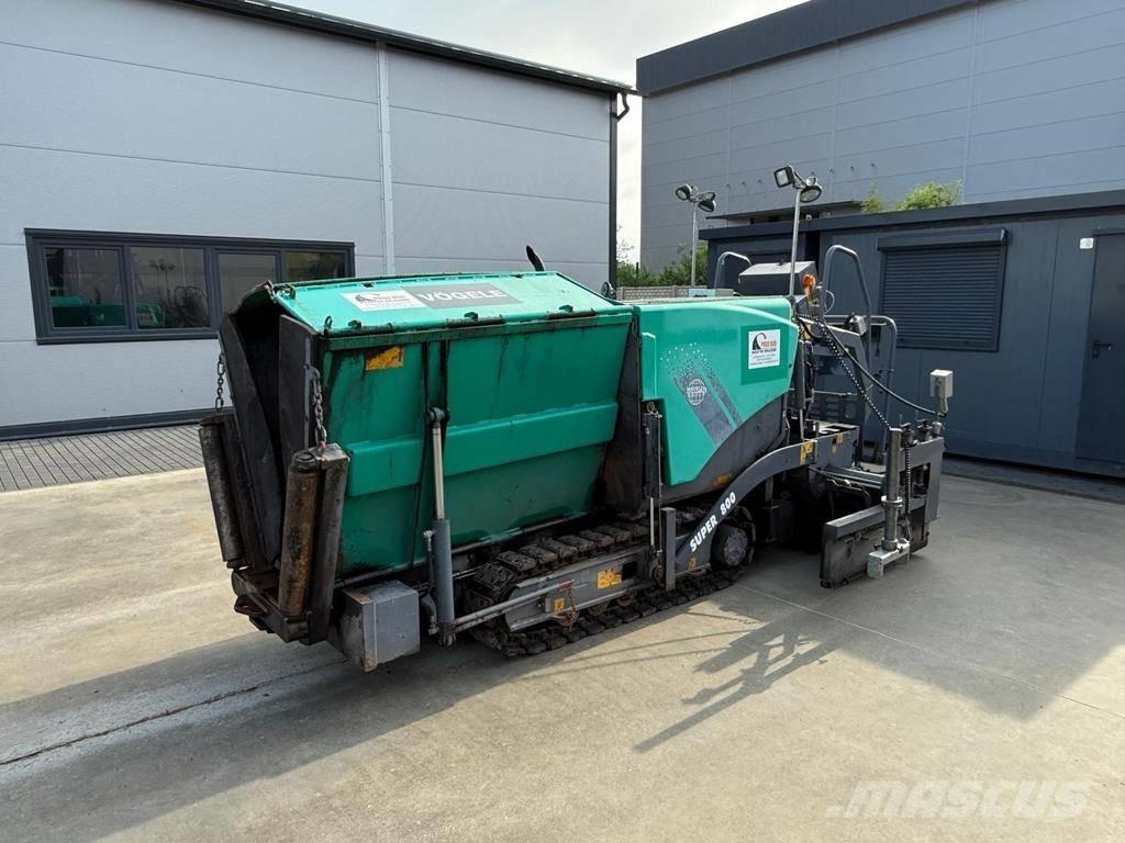 Vögele Super 800 Finisseur