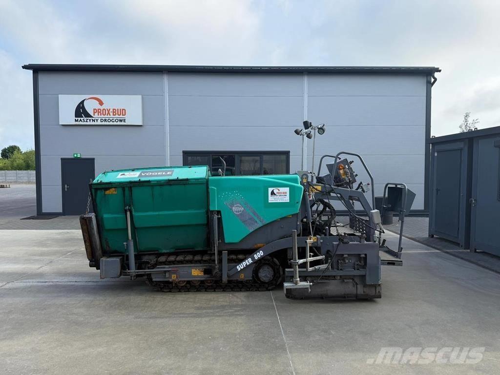 Vögele Super 800 Finisseur