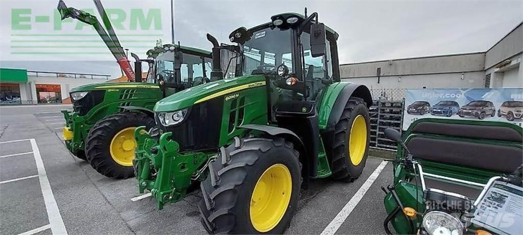 John Deere 6090m Tracteur