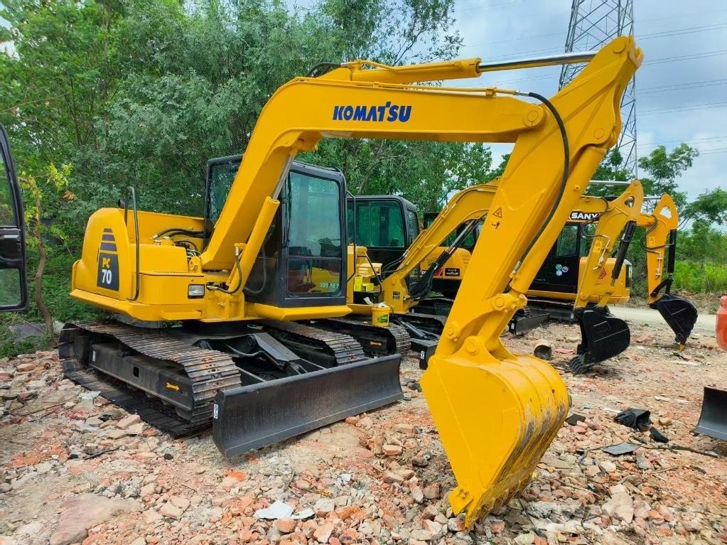 Komatsu PC 70-8 Mini pelle < 7t