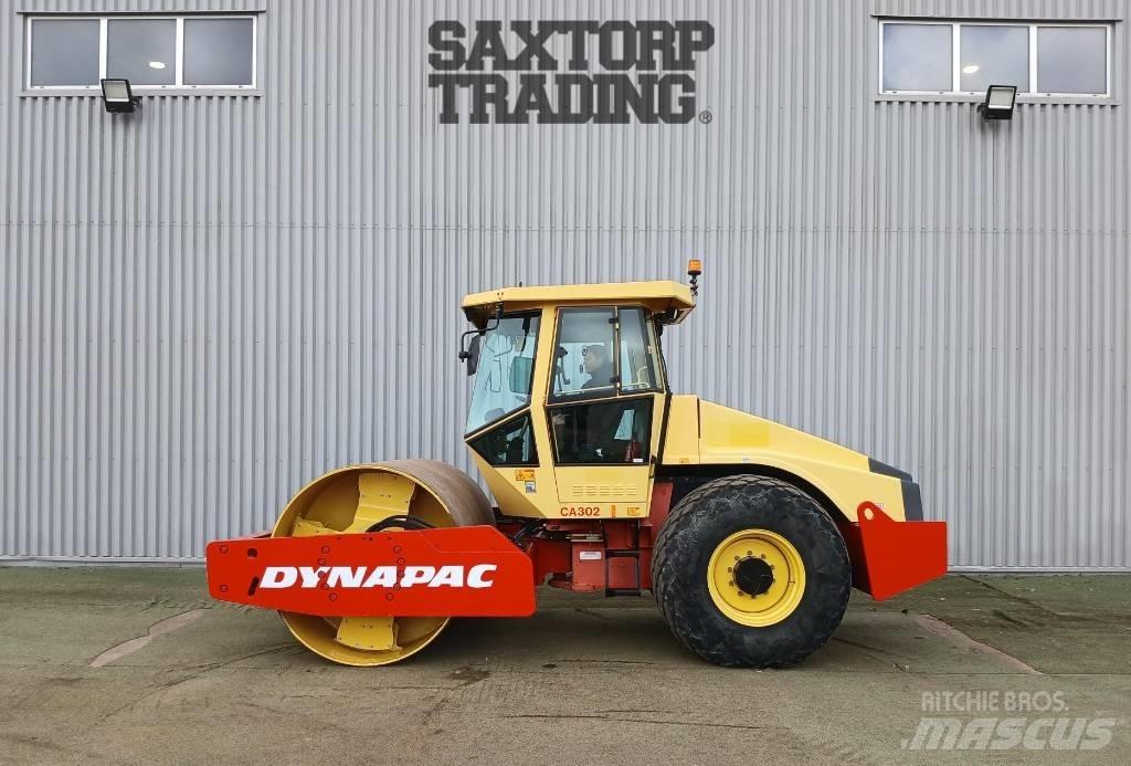 Dynapac CA302 D, Vält Rouleaux monocylindre