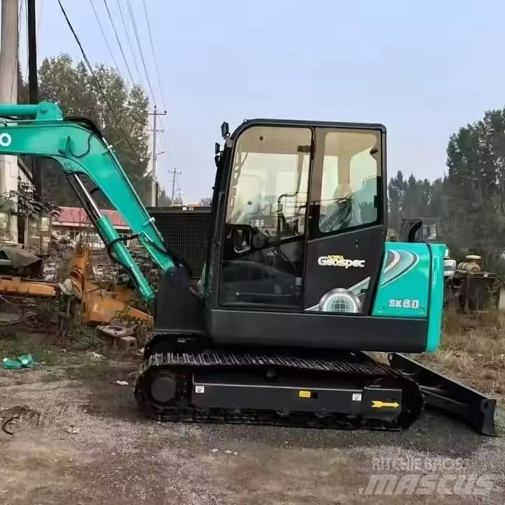 Kobelco SK60 Pelle sur chenilles