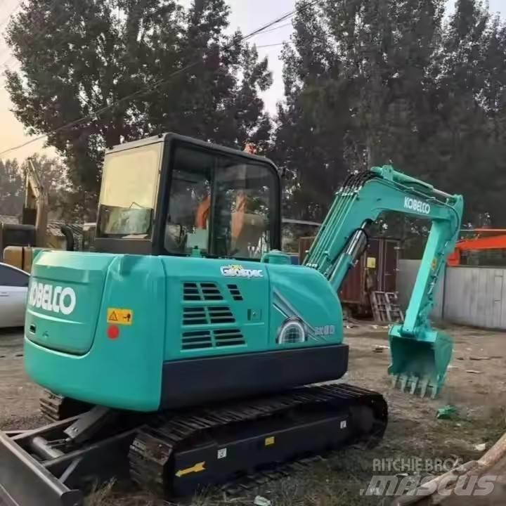 Kobelco SK60 Pelle sur chenilles