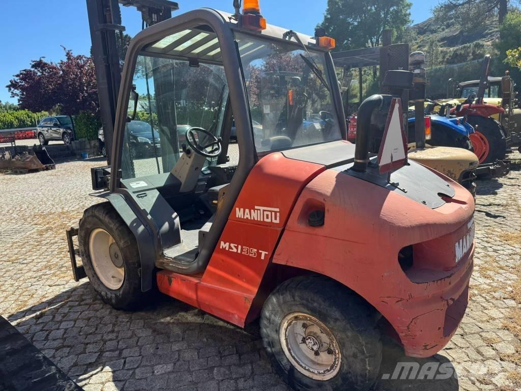 Manitou MSI 35 Chariot tout terrain