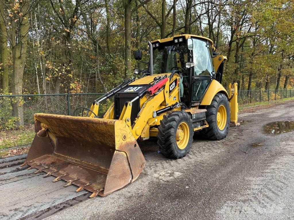 CAT 432 F Tractopelle