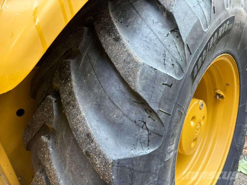 CAT 432 F Tractopelle