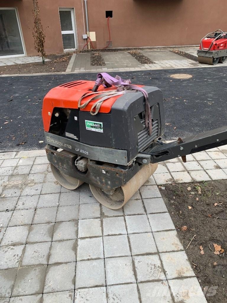 Husqvarna LP 6505 Compacteurs