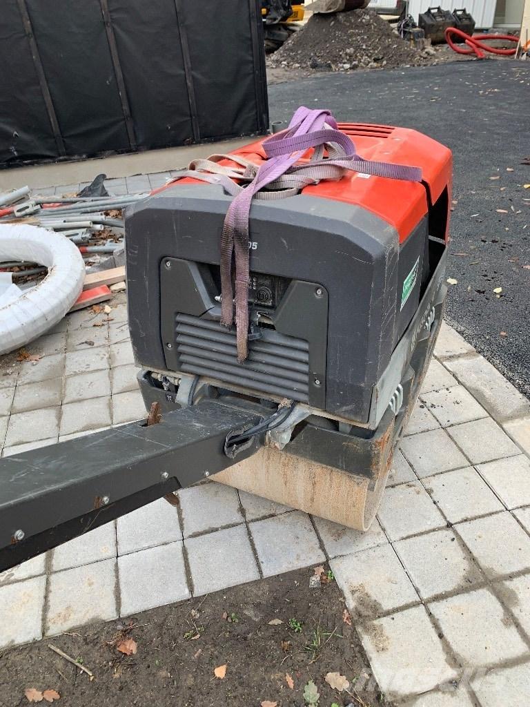 Husqvarna LP 6505 Compacteurs