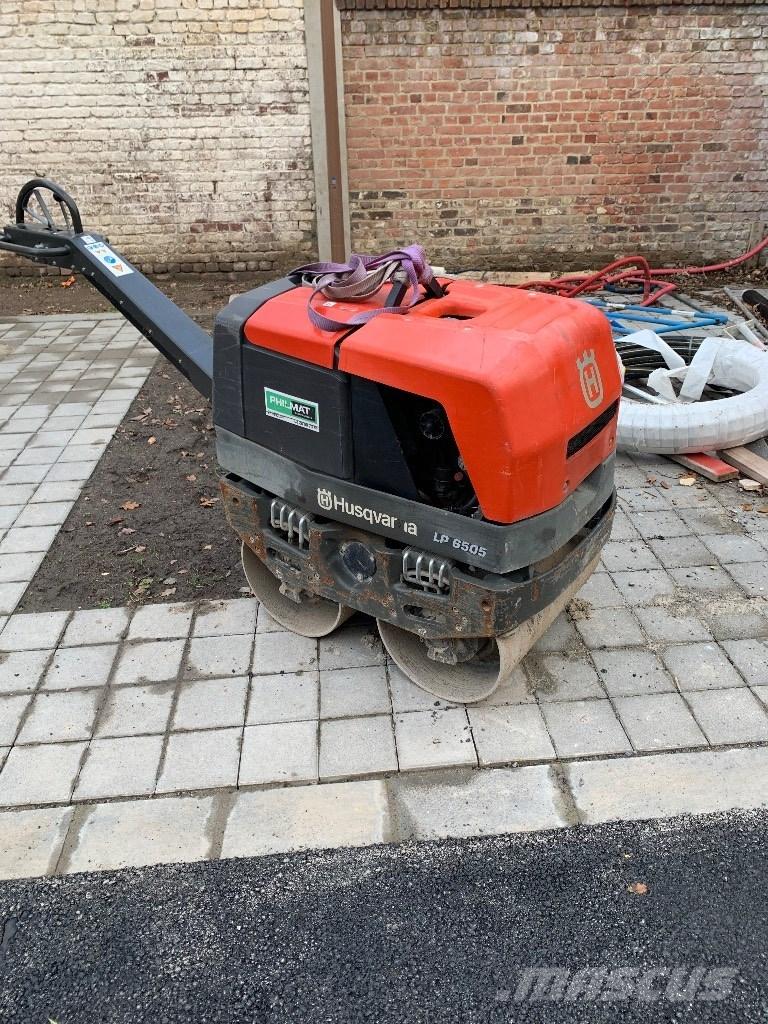 Husqvarna LP 6505 Compacteurs