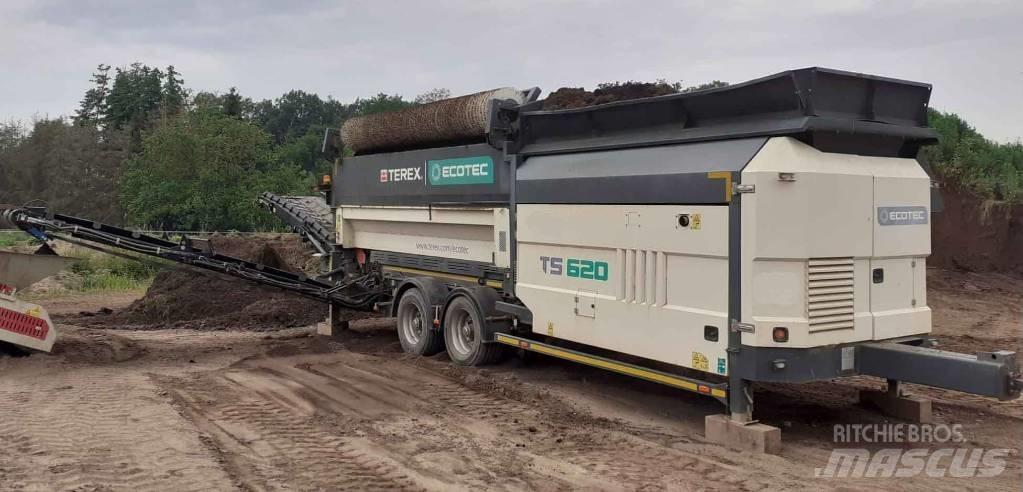Terex TTS 620 Tambour