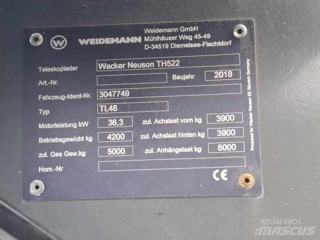 Wacker Neuson TH 522 Chariot télescopique