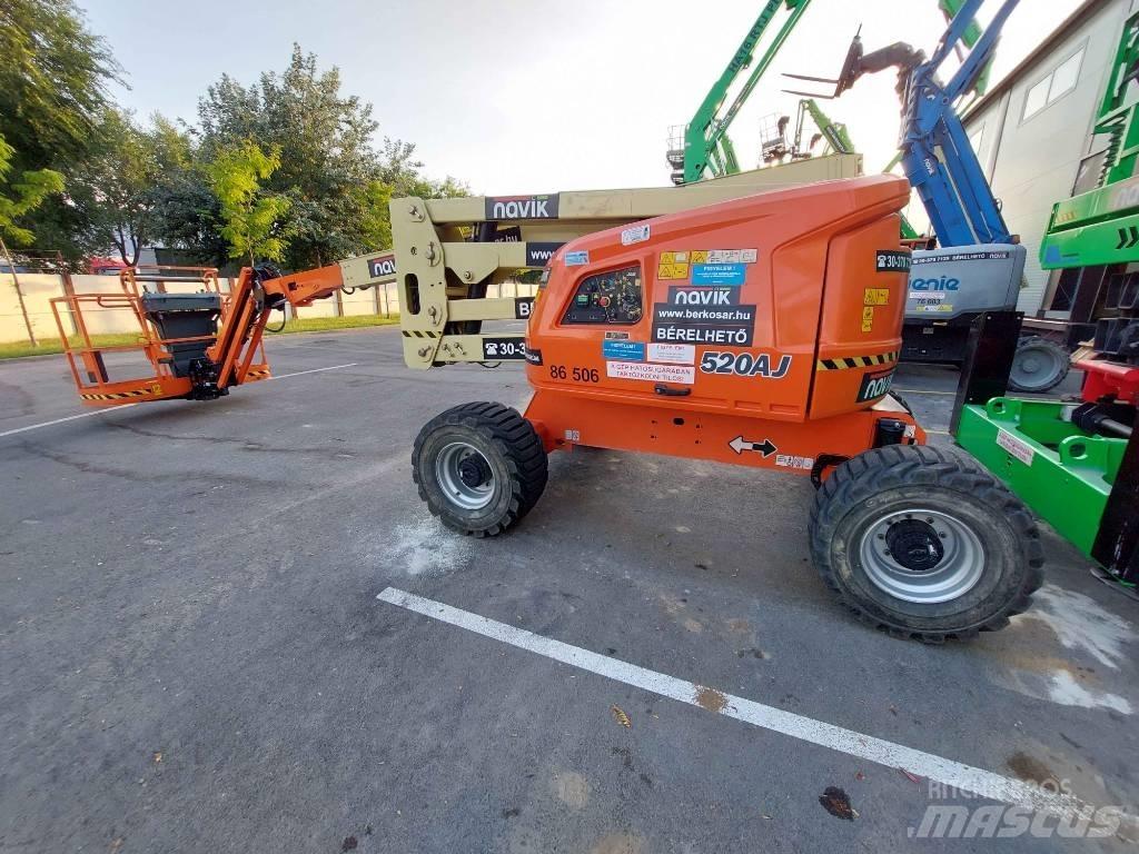 JLG 520 AJ Nacelles articulées