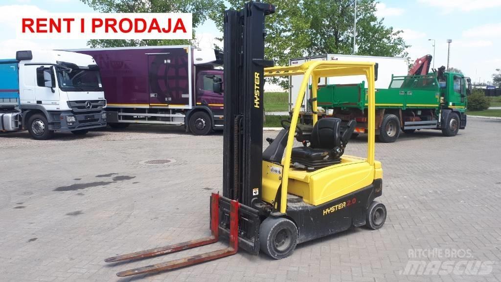 Hyster j2.0 xn Chariots élévateurs électriques