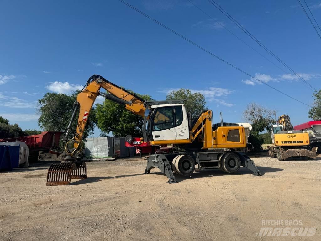 Liebherr LH 22 M Pelle à déchets