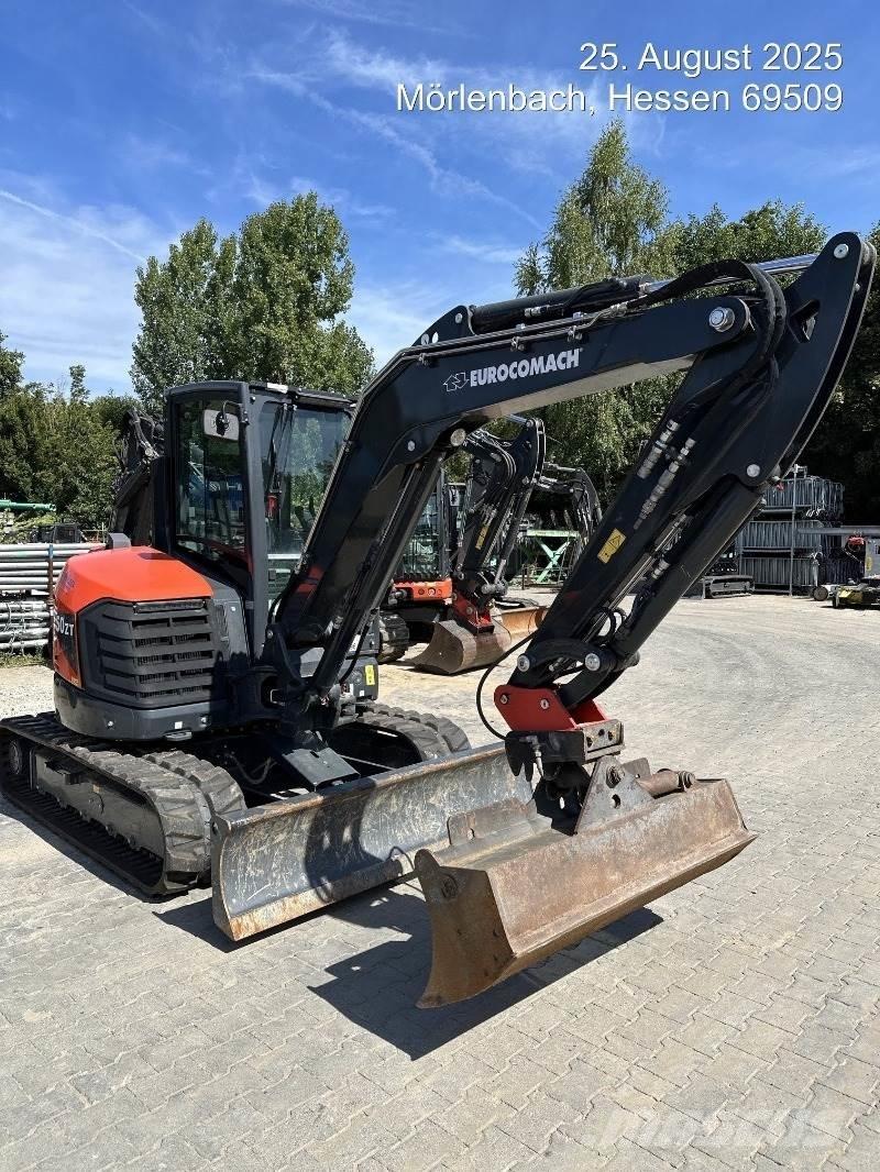 Eurocomach 50ZT Mini pelle < 7t