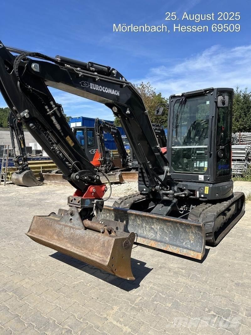 Eurocomach 50ZT Mini pelle < 7t