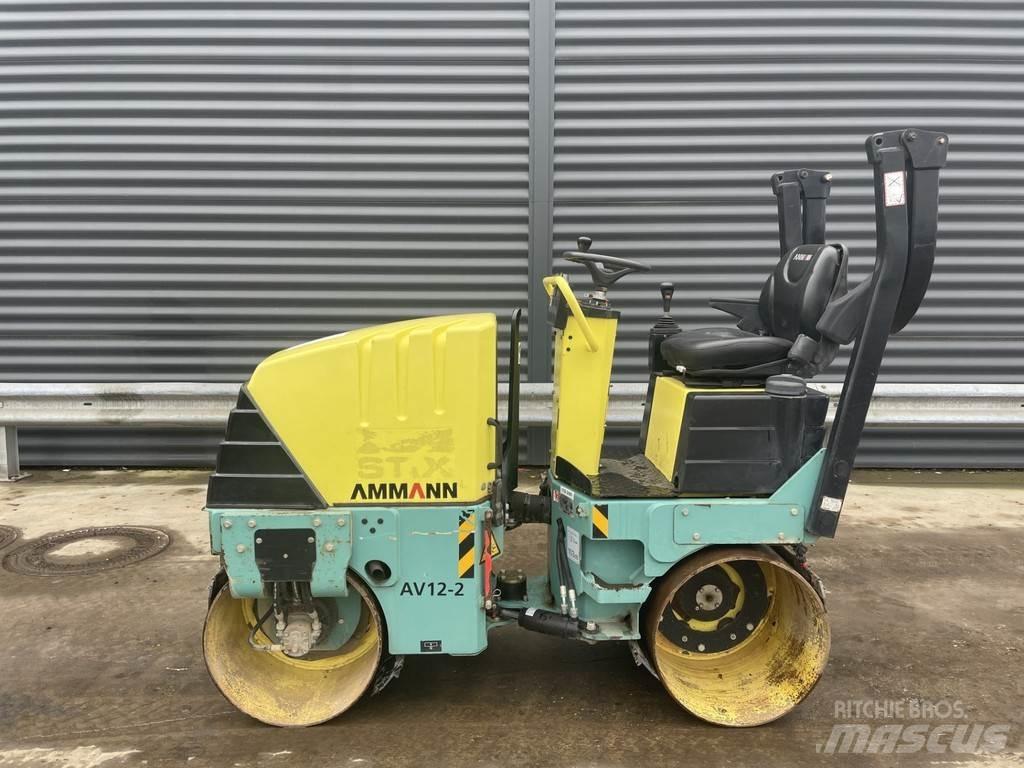 Ammann AV 12-2 Rouleaux tandem