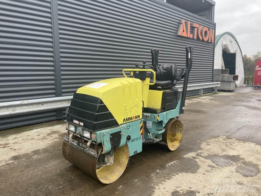 Ammann AV 12-2 Rouleaux tandem