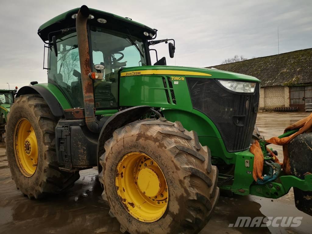 John Deere 7280 R Tracteur
