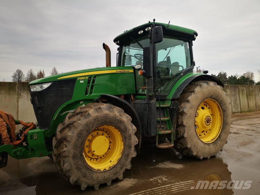 John Deere 7280 R Tracteur