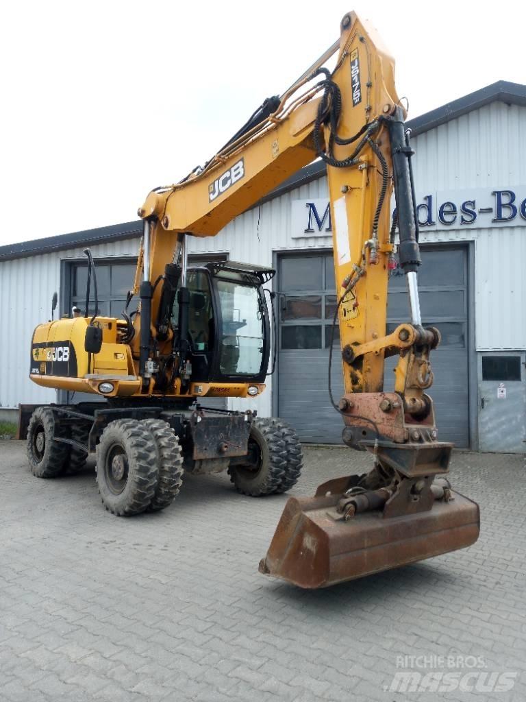 JCB JS 175 W Pelle sur pneus