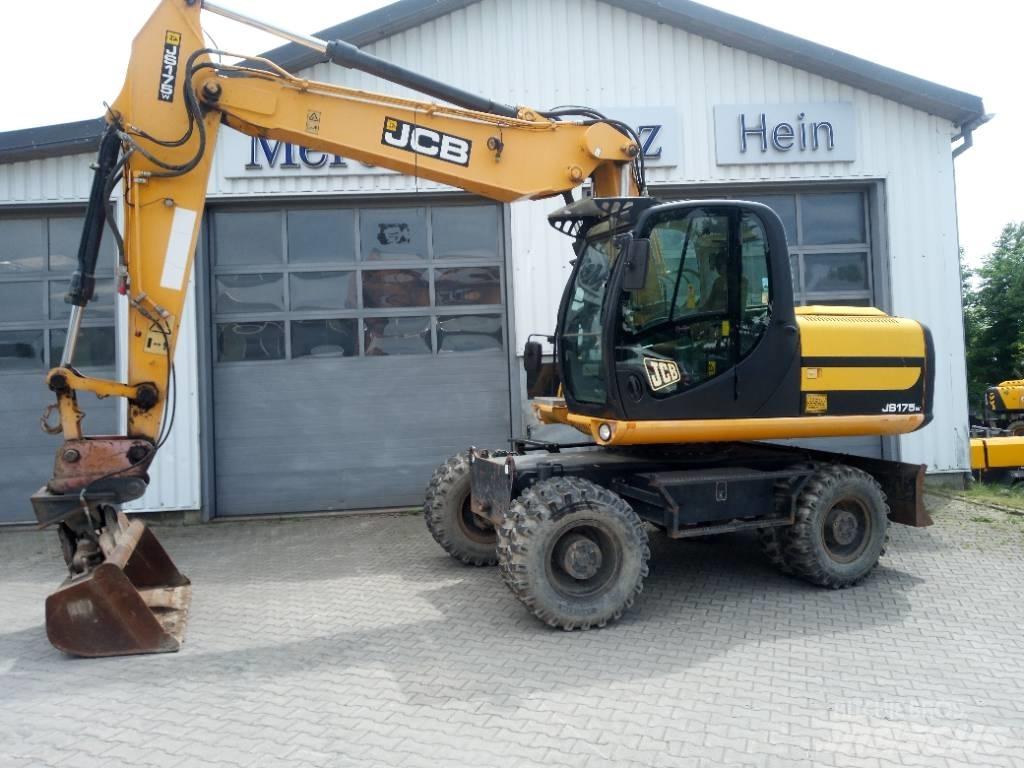 JCB JS 175 W Pelle sur pneus