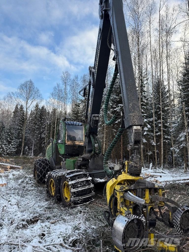 John Deere 1270 G Abatteuse