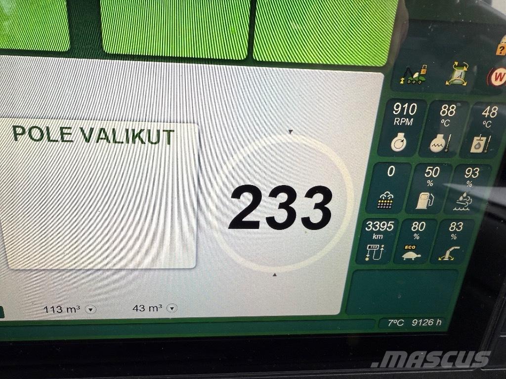 John Deere 1270 G Abatteuse