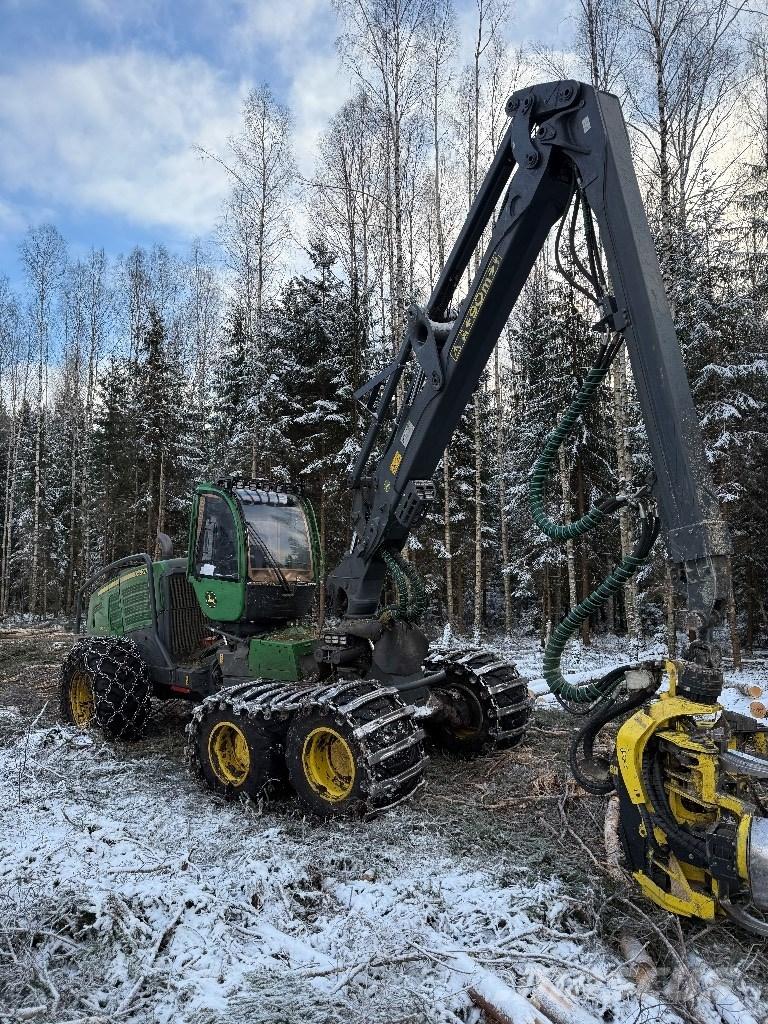 John Deere 1270 G Abatteuse