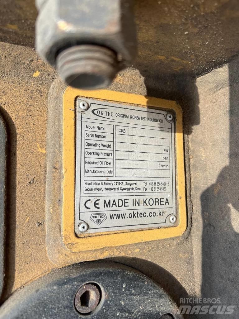 OKB 1500 Marteau hydraulique