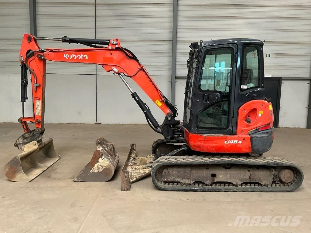 Kubota U 48-4 Mini pelle < 7t