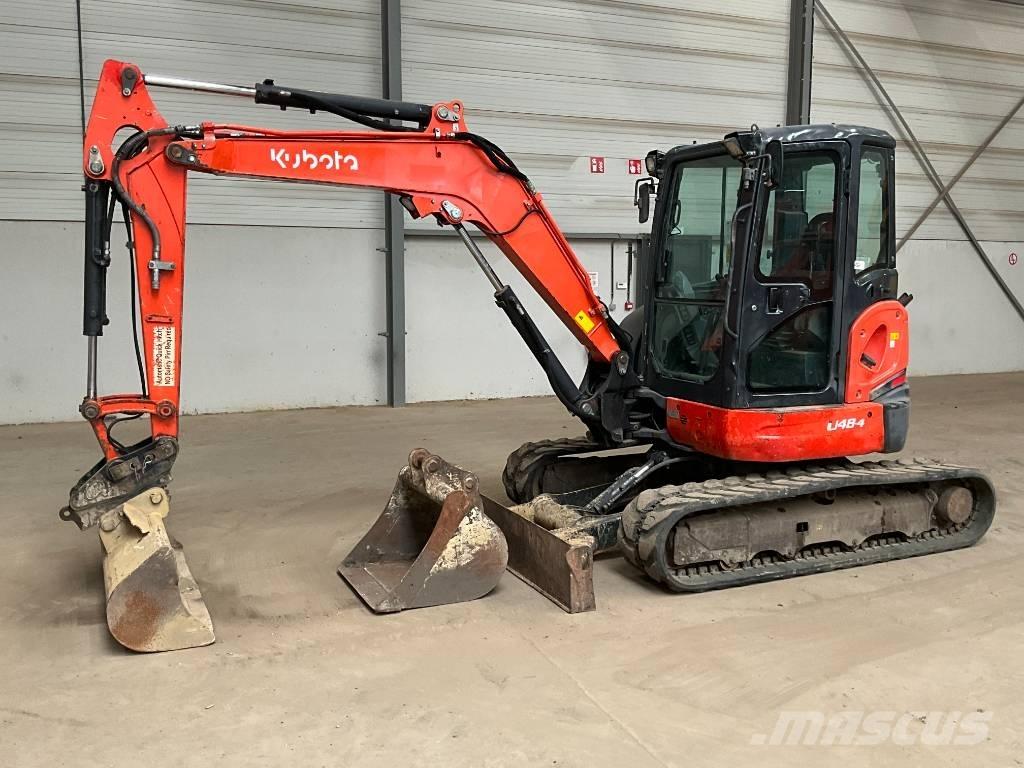 Kubota U 48-4 Mini pelle < 7t