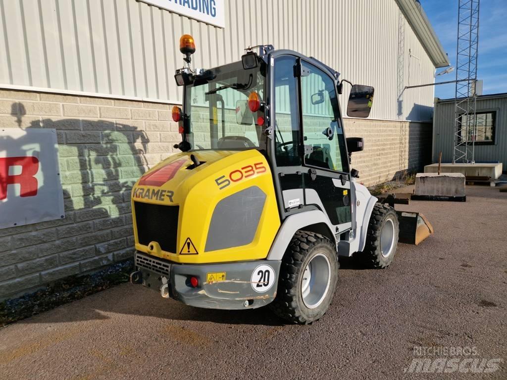 Kramer 5035 Chargeuse sur pneus