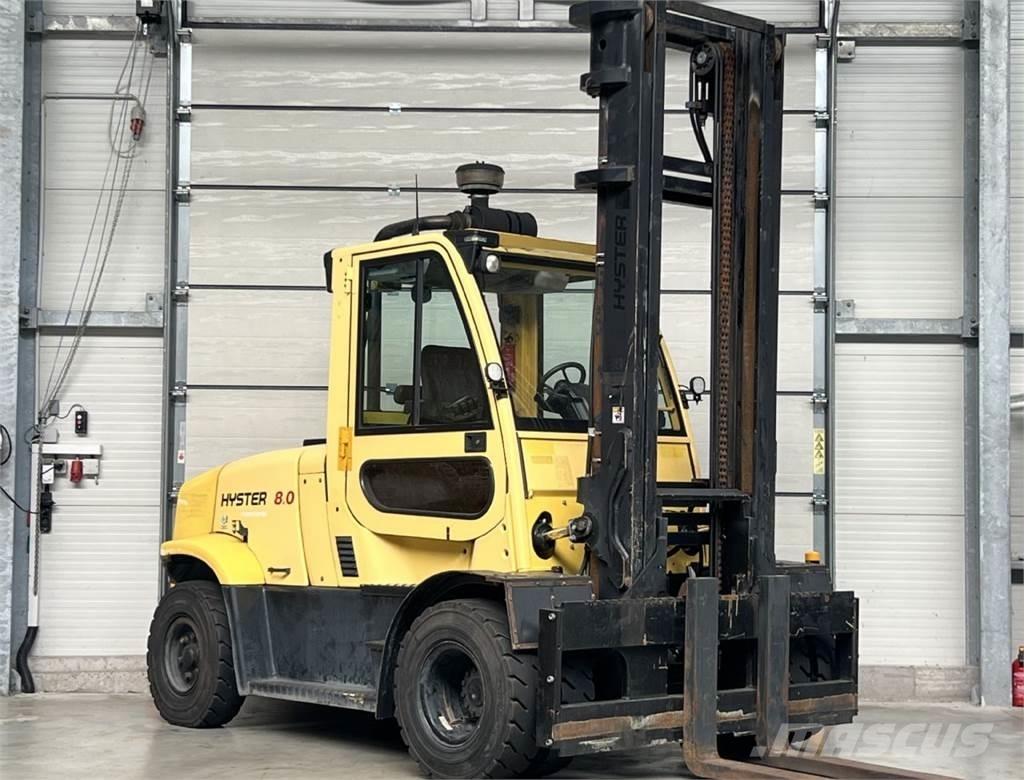 Hyster H8.0FT6 Chariots diesel