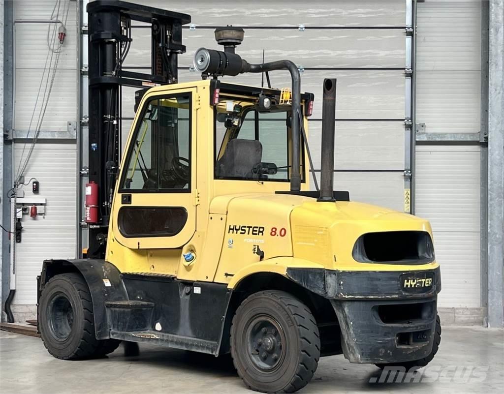 Hyster H8.0FT6 Chariots diesel